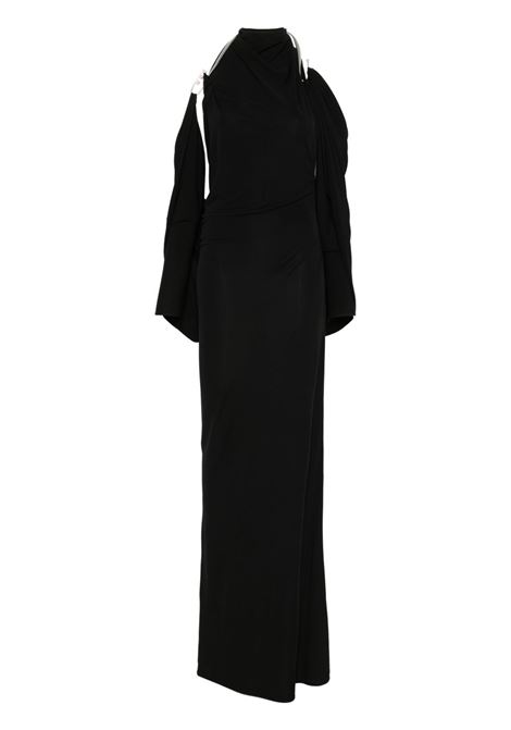 Black Levitate maxi dress Christopher esber - women